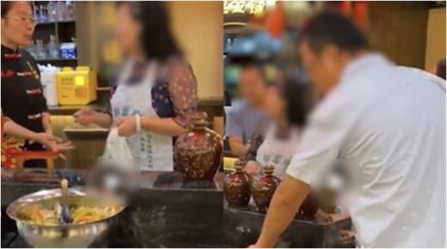 欲打包10壇免費泡菜被拒，顧客怒砸火鍋店泡菜壇