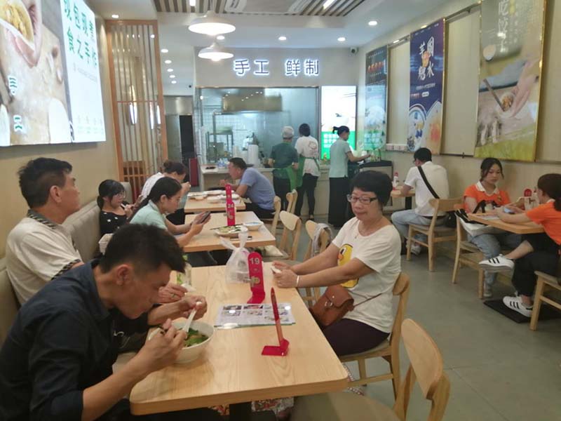為什么越來(lái)越多人選擇開(kāi)水餃餛飩館加盟店