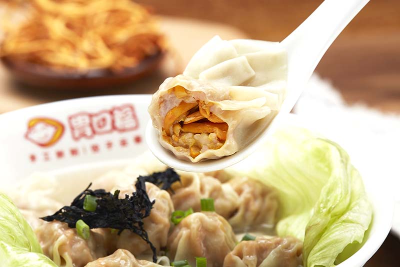 胃口福云吞加盟，致力于打造讓消費者放心滿(mǎn)意的好品牌
