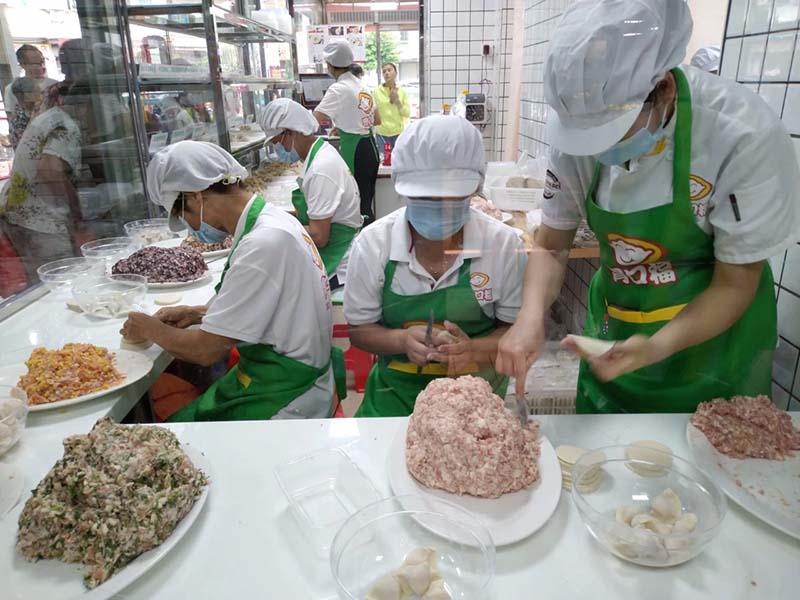 如何讓胃口福餃子云吞加盟店的員工元氣滿(mǎn)滿(mǎn)
