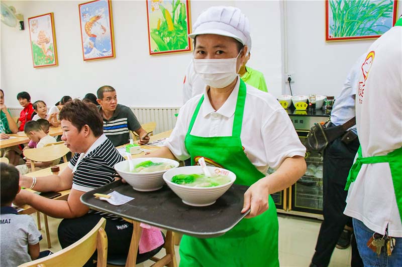 云吞餃子店投資需要多少錢(qián)，胃口福各面積店分析來(lái)啦