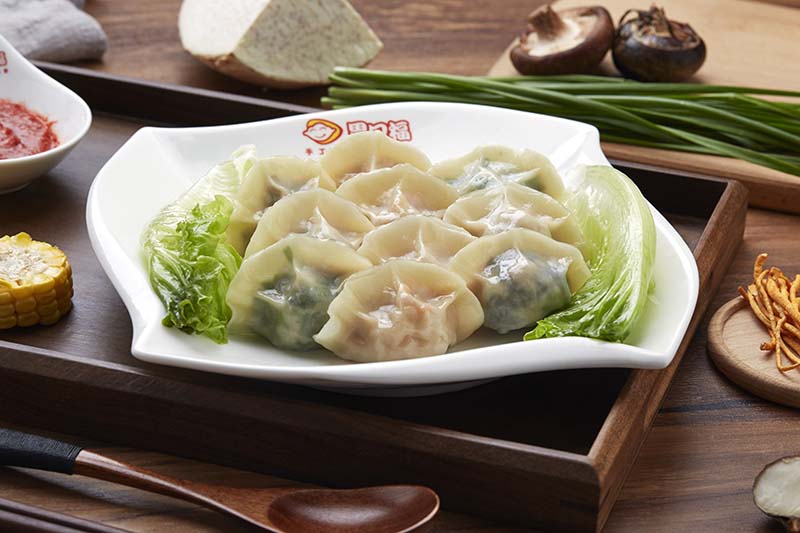 冬至吃什么？食一碗胃口福新鮮水餃，溫暖冬至的漫長(cháng)寒夜